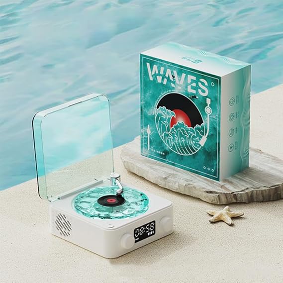 The Waves Vinyl Player
