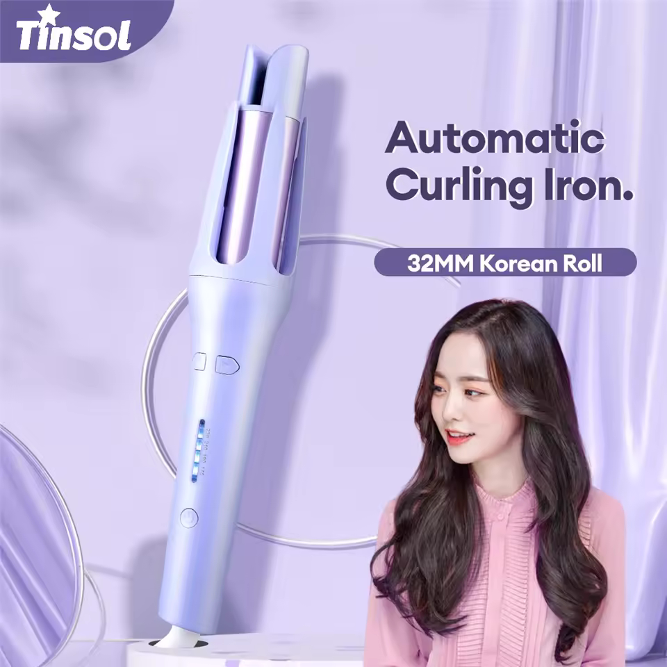 Automatic Hair Curler