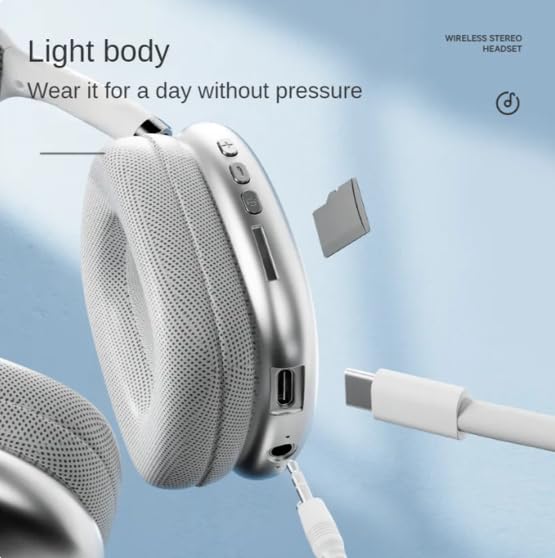 P9 Noise Cancelling Wireless Bluetooth Headphones - long Range