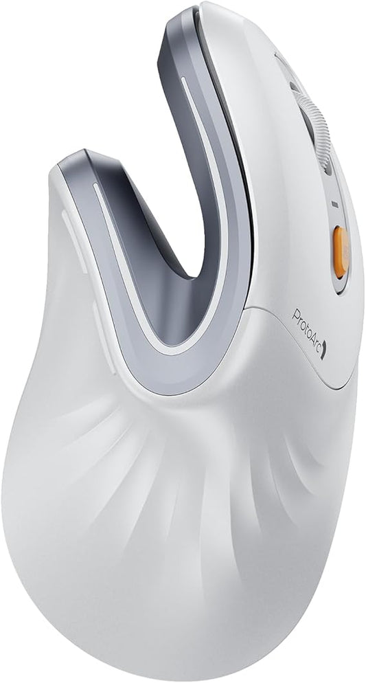 ProtoArc Ergonomic Mouse, EM11 NL Wireless Vertical Mouse
