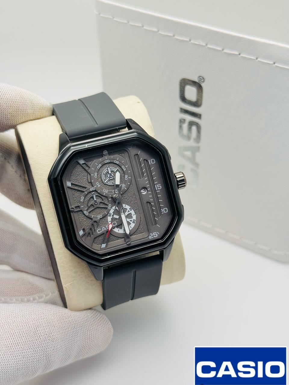 CASIO Magnetic Strap Lock Watch – Secure Fit, Effortless Style