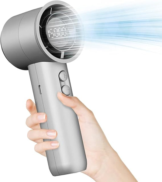 Portable Handheld Turbo Fan150 Speed Mini Fan