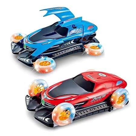 Spinning Car With Lights and Sounds Rotating Car Boys Kids Toy