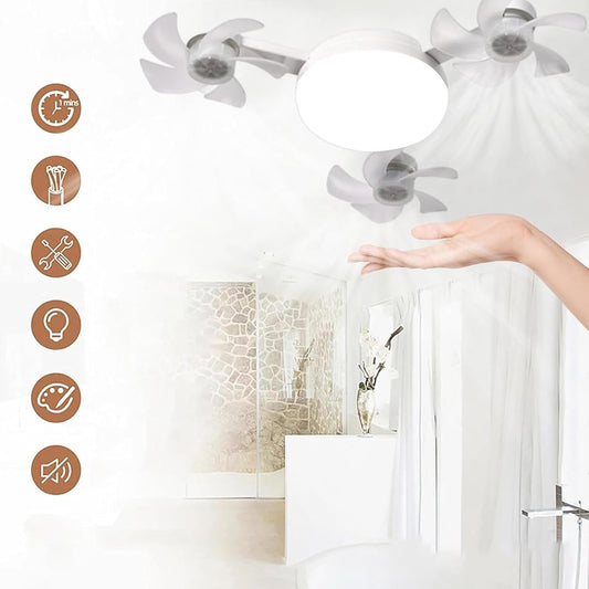 Drone Fan Light, 4 Fan with Lights