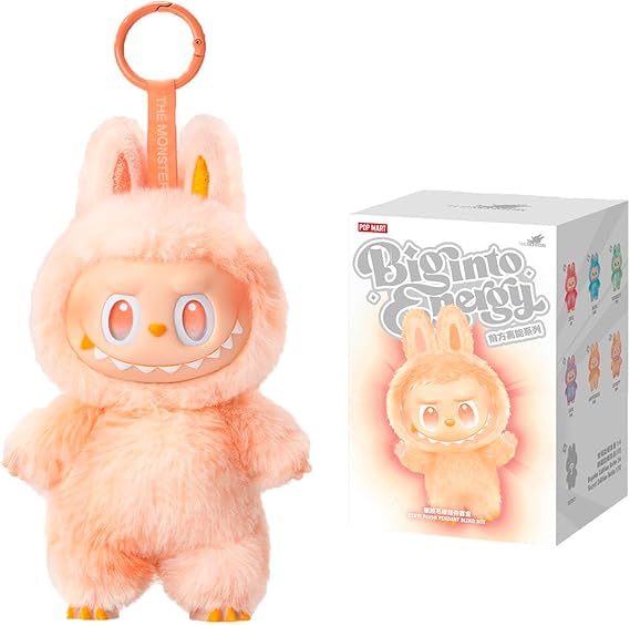 POP MART Labubu The Monsters Blind Box Big Into Energy Version 3 Series