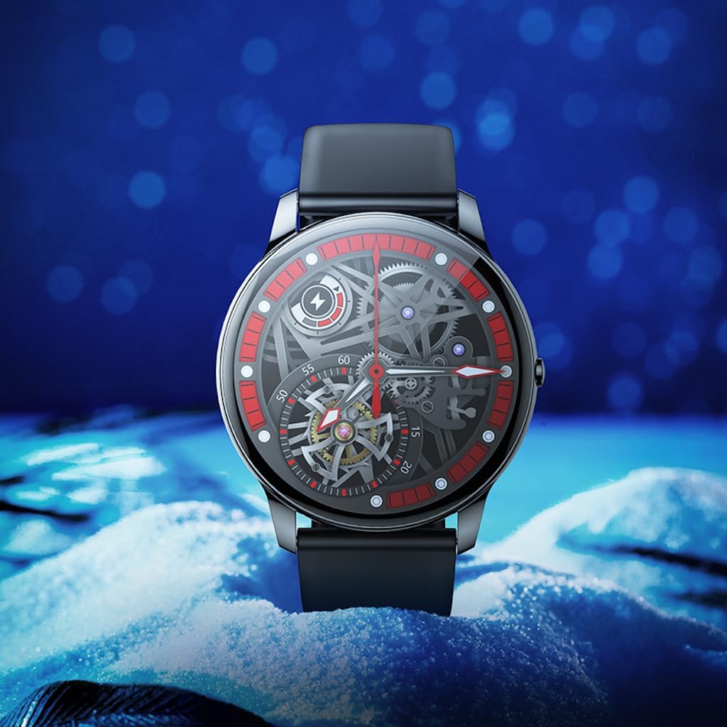 Hoco Y10 - Amoled Smart Sports Watch, Screen: 1.3 Inch, 3ATM Waterproof