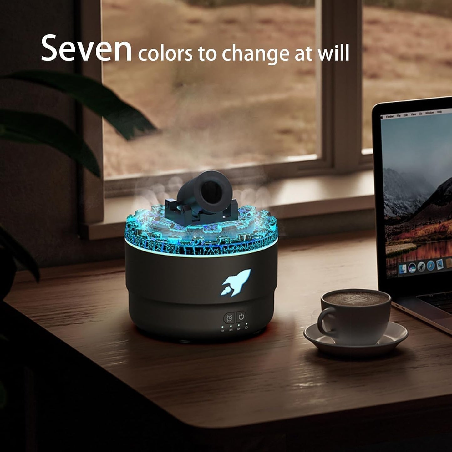 Cannon Blast Aroma Humidifier