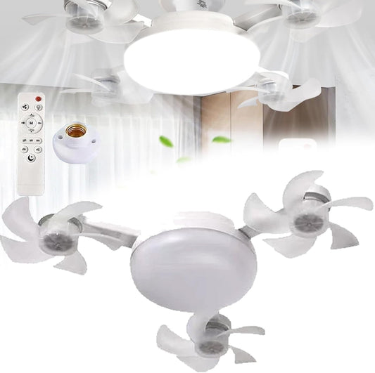 Drone Fan Light, 4 Fan with Lights
