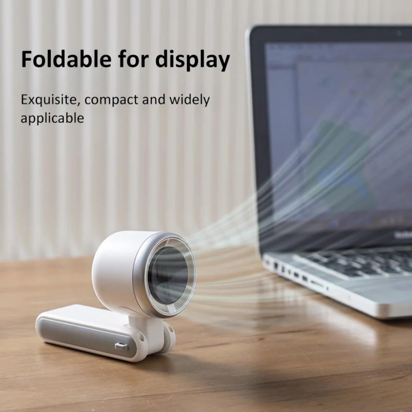 Foldable Handheld 5000mAh Mini Turbo Fan
