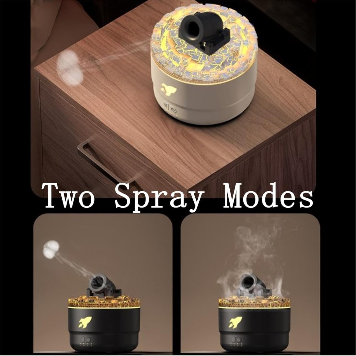 Cannon Blast Aroma Humidifier