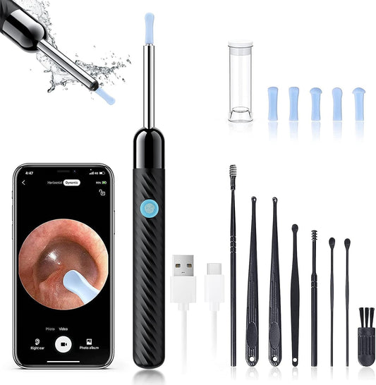 Wireless Ear Wax Removal Kit with Camera & Light