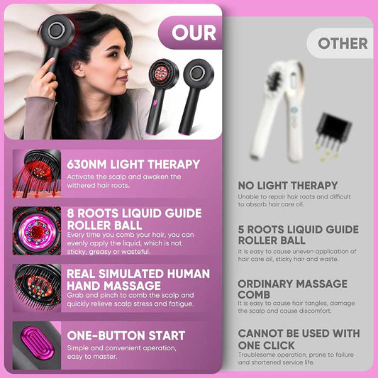 3-in-1 Electric Scalp Massager