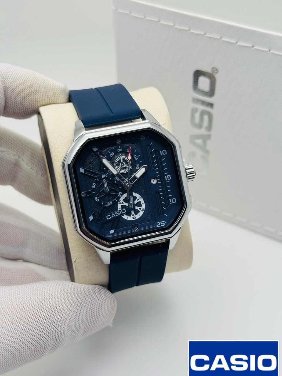 CASIO Magnetic Strap Lock Watch – Secure Fit, Effortless Style