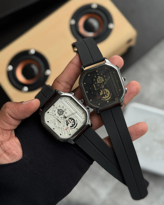 CASIO Magnetic Strap Lock Watch – Secure Fit, Effortless Style