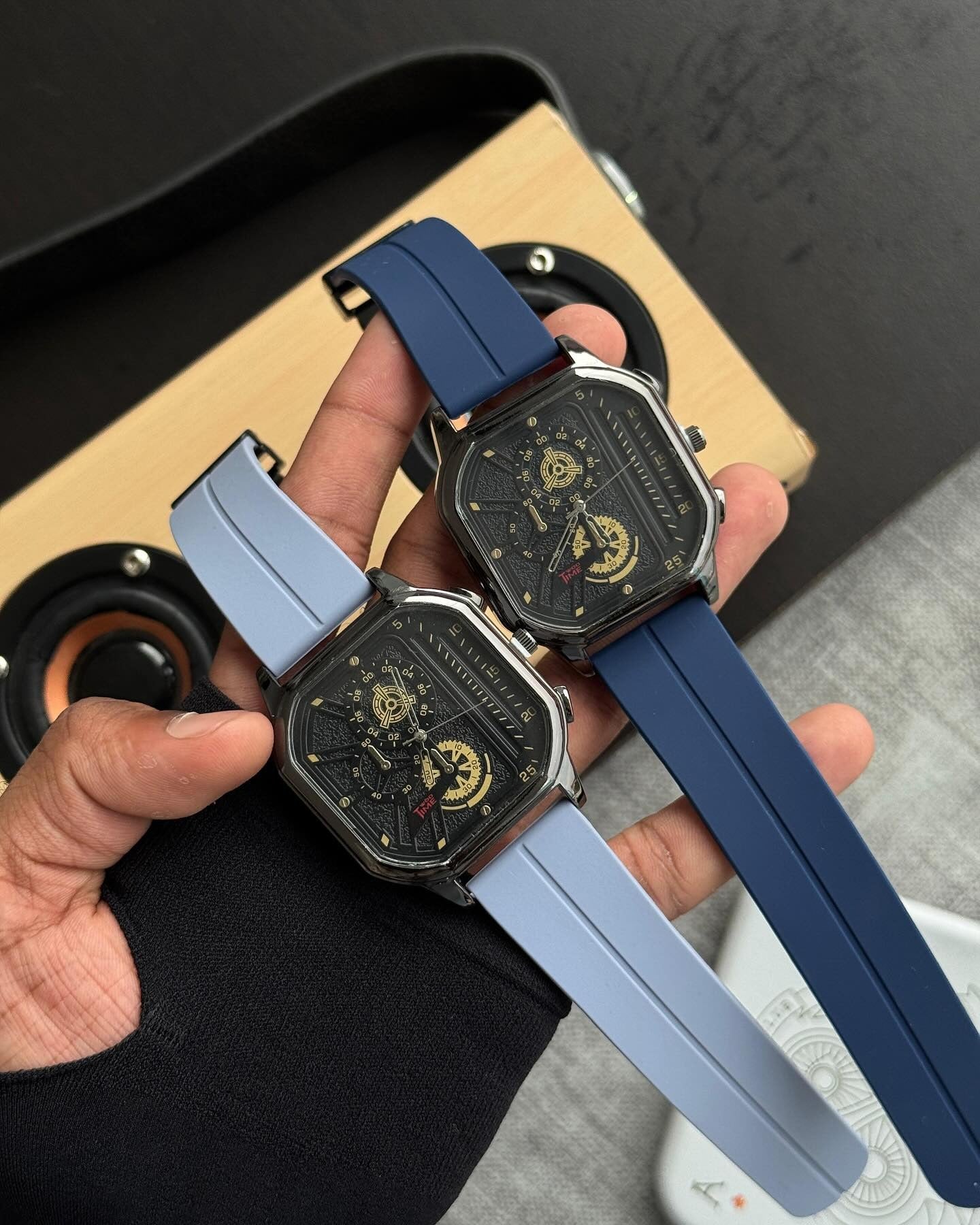 CASIO Magnetic Strap Lock Watch – Secure Fit, Effortless Style