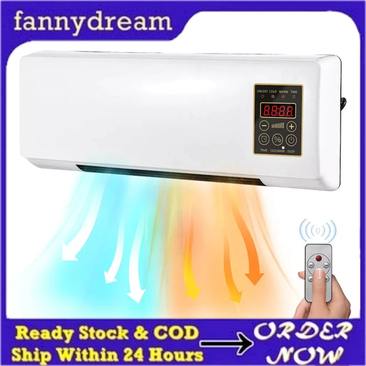 2in1 Electric Heater Air Conditioner